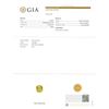 Image 6 : GIA Cert 1.89 ctw Yellow Sapphire and Diamond Ring - 18KT White Gold
