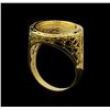 Image 4 : 14KT Yellow Gold Ring