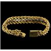 Image 3 : 1.85 ctw Diamond Rope Bracelet - 14KT Yellow Gold