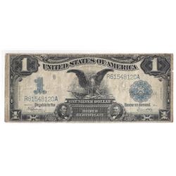 1899 $1 Black Eagle Silver Certificate