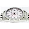 Image 3 : Rolex Stainless Steel 1.00 ctw Diamond DateJust Men's Watch