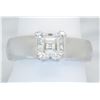 Image 4 : GIA Cert 1.56 ctw Diamond Ring - 14KT White Gold