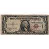 Image 1 : 1935 $1 Hawaii Federal Reserve Note Currency