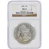 Image 1 : 1886 NGC MS63 Morgan Silver Dollar