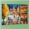 Image 1 : Los Angeles 1930 by Afremov, Leonid