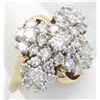 Image 2 : 1.72 ctw Diamond Ring - 14KT Yellow Gold