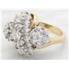 Image 7 : 1.72 ctw Diamond Ring - 14KT Yellow Gold