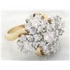 Image 8 : 1.72 ctw Diamond Ring - 14KT Yellow Gold