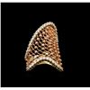 Image 1 : 14KT Two-Tone Gold 1.63 ctw Diamond Ring