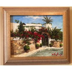 Entrada by Andino Original Oil on canvas 8x10"