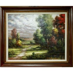 Munoz "Autumn Landscape"
