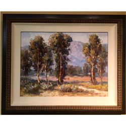 Hidden Hills by H. Jacob Original Oil on Canvas