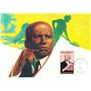 Image 1 : Carter G. Woodson 1984 Fleetwood First Day of Issue Maximum Card