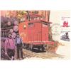 Image 1 : Trains 1984 Fleetwood First Day of Issue Maximum Card