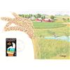 Image 1 : Soil and Water Conservation 1984 Fleetwood First Day of Issue Maximum Card