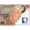 Image 1 : Eleanor Roosevelt 1984 Fleetwood First Day of Issue Maximum Card