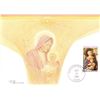 Image 1 : Madonna and Child 1984 Fleetwood First Day of Issue Maximum Card