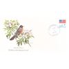 Image 1 : Bird and Flower of Connecticut The State Bird and Flower on  An Unprecedented Limited Edition Collec