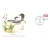 Image 1 : Bird and Flower of Minnesota  The State Bird and Flower on  An Unprecedented Limited Edition Collect