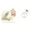 Image 1 : Bird and Flower of North Dakota  The State Bird and Flower on  An Unprecedented Limited Edition Coll