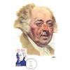 Image 1 : John Adams The Presidents of the United States The First Day of Issue Maximum Cards by Fleetwood. Au