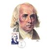 Image 1 : James Madison The Presidents of the United States The First Day of Issue Maximum Cards by Fleetwood.