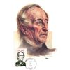 Image 1 : John Tyler The Presidents of the United States The First Day of Issue Maximum Cards by Fleetwood. Au
