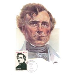 Franklin Pierce The Presidents of the United States The First Day of Issue Maximum Cards by Fleetwoo