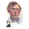 Image 1 : Franklin Pierce The Presidents of the United States The First Day of Issue Maximum Cards by Fleetwoo