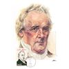 Image 1 : James Buchanan The Presidents of the United States The First Day of Issue Maximum Cards by Fleetwood