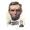Image 1 : Abraham Lincoln The Presidents of the United States The First Day of Issue Maximum Cards by Fleetwoo