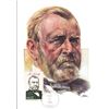 Image 1 : Ulysses S. Grant The Presidents of the United States The First Day of Issue Maximum Cards by Fleetwo