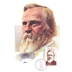 Rutherford B. Hayes The Presidents of the United States The First Day of Issue Maximum Cards by Flee