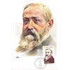 Image 1 : Benjamin Harrison The Presidents of the United States The First Day of Issue Maximum Cards by Fleetw