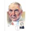 Image 1 : Warren G. Harding The Presidents of the United States The First Day of Issue Maximum Cards by Fleetw