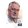 Image 1 : Franklin D. Roosevelt The Presidents of the United States The First Day of Issue Maximum Cards by Fl