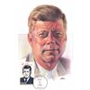 Image 1 : John F. Kennedy The Presidents of the United States The First Day of Issue Maximum Cards by Fleetwoo