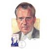 Image 1 : Richard M. Nixon The Presidents of the United States The First Day of Issue Maximum Cards by Fleetwo