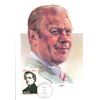 Image 1 : Gerald R. Ford The Presidents of the United States The First Day of Issue Maximum Cards by Fleetwood