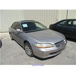 1998 - HONDA ACCORD
