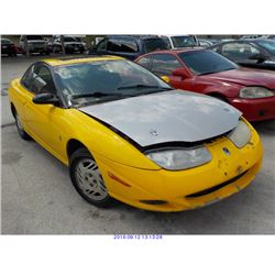 2001 - SATURN SC1