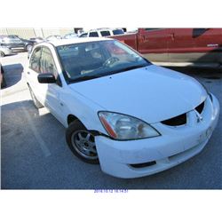 2004 - MITSUBISHI LANCER