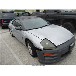 2001 - MITSUBISHI ECLIPSE