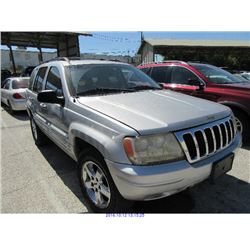 2003 - JEEP GRAND CHEROKEE