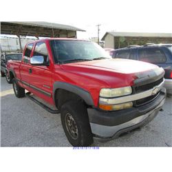 2002 - CHEVROLET 2500