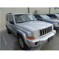 2007 - JEEP COMMANDER