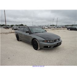 2003 - MITSUBISHI GALANT