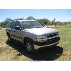2003 - CHEVROLET TAHOE