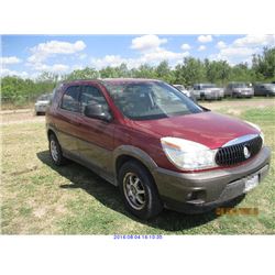2005 - BUICK RENDEZVOUS