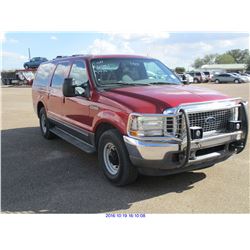 2002 - FORD EXCURSION
